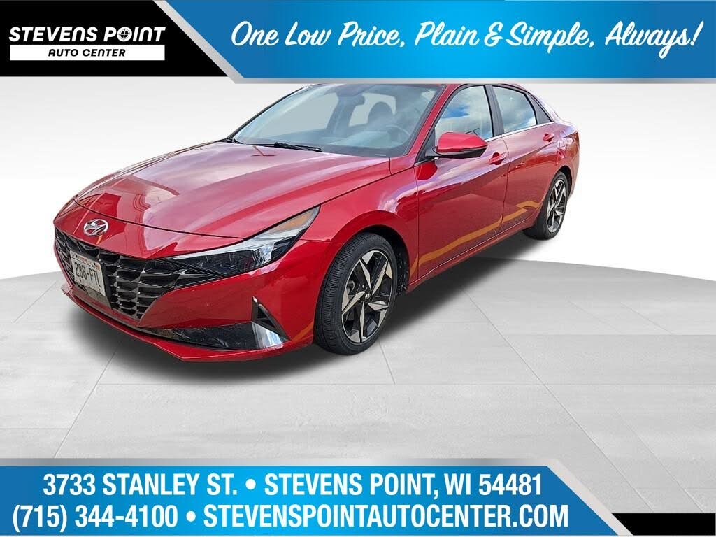 2023 Hyundai Elantra Hybrid Limited FWD