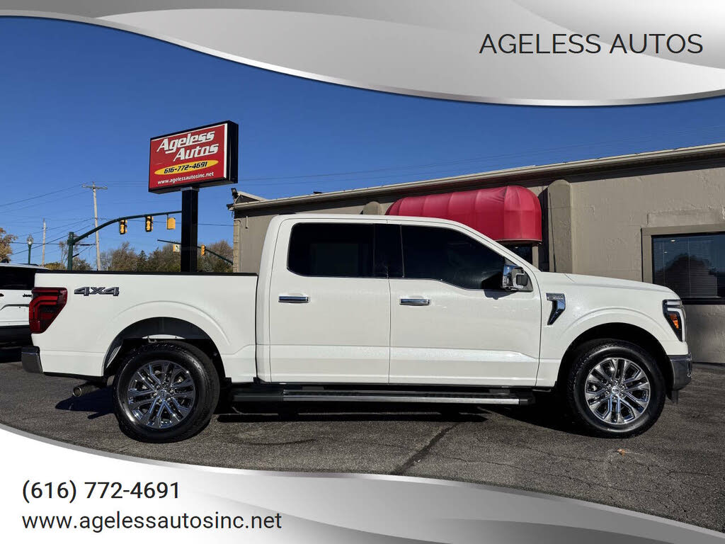 2024 Ford F-150 Lariat SuperCrew 4WD