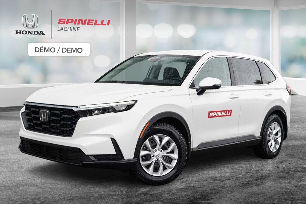 2026 Honda CR-V LX FWD