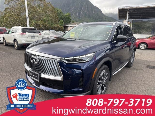 2026 INFINITI QX60 Luxe FWD