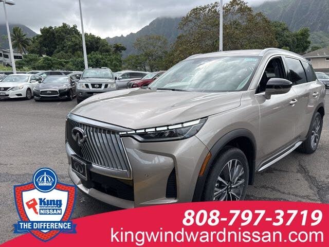 2026 INFINITI QX60 Luxe FWD