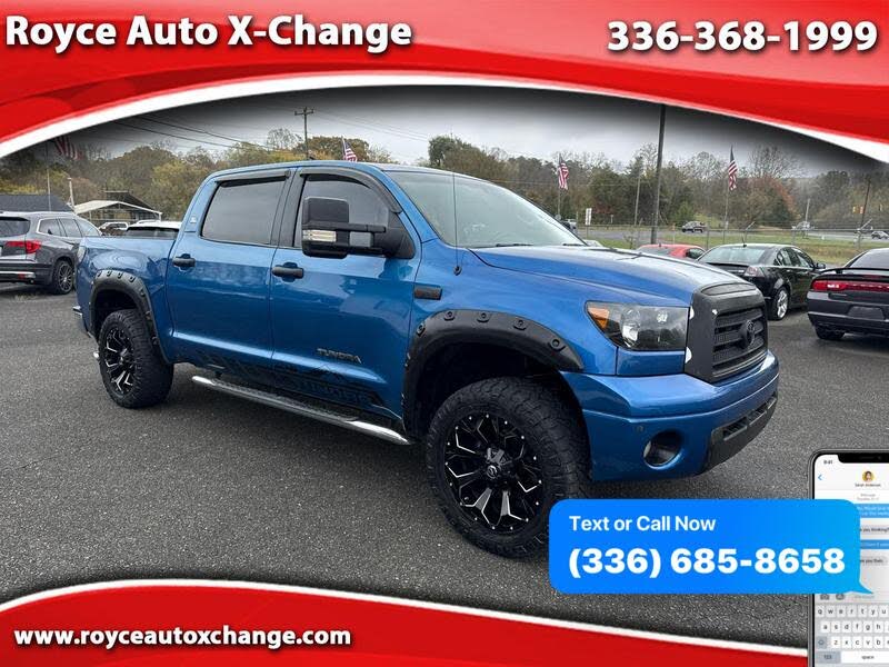 2008 Toyota Tundra Limited CrewMax 5.7L 4WD