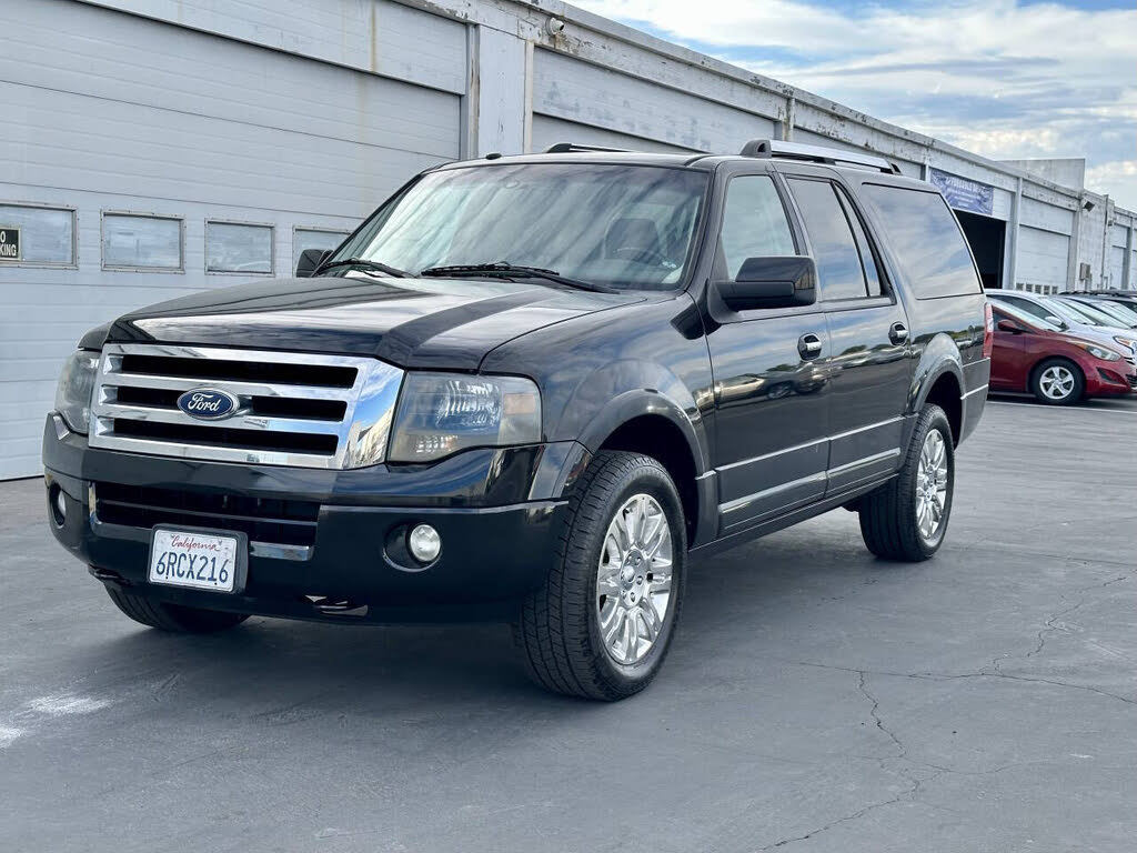 2011 Ford Expedition EL Limited 4WD