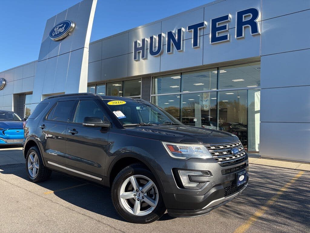 2016 Ford Explorer XLT 4WD