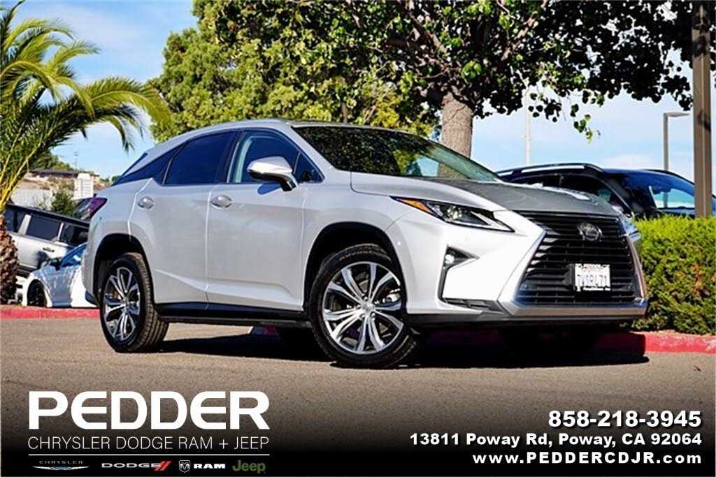 2017 Lexus RX 350 FWD