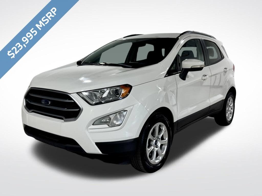 2018 Ford EcoSport SE