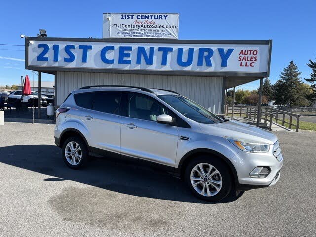 2018 Ford Escape SE FWD