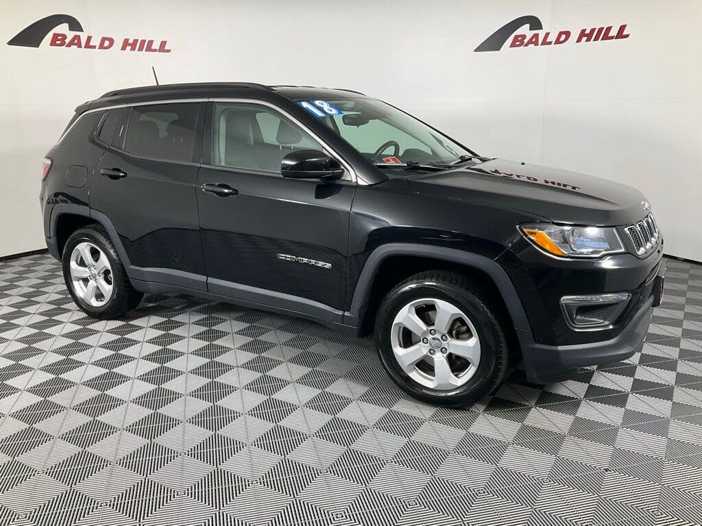 2018 Jeep Compass Latitude 4WD