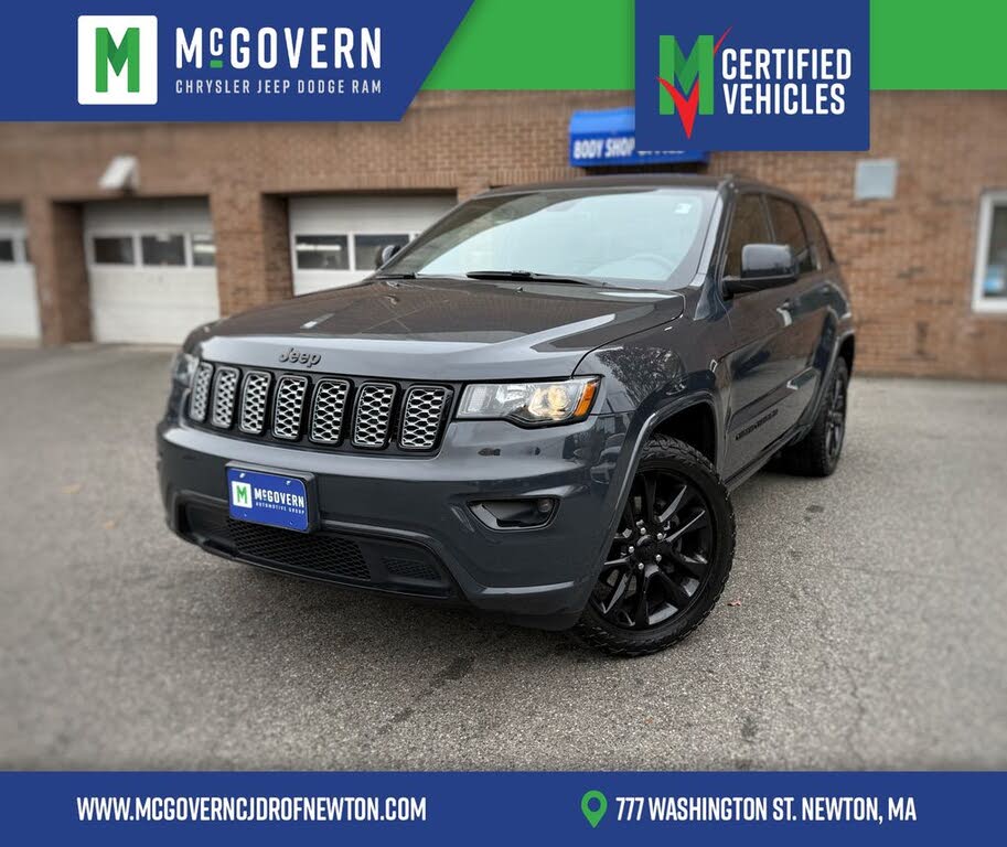2018 Jeep Grand Cherokee Altitude 4WD