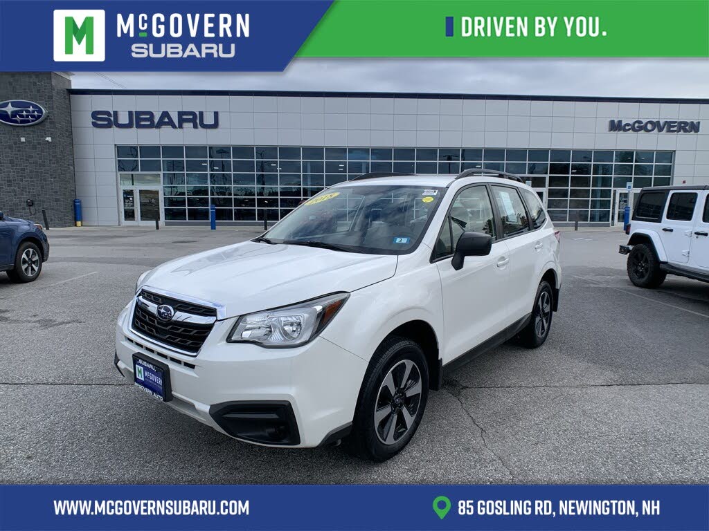 2018 Subaru Forester 2.5i