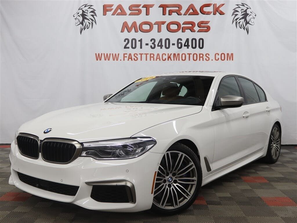 2019 BMW 5 Series M550i xDrive Sedan AWD