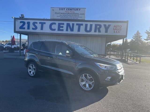 2019 Ford Escape Titanium AWD