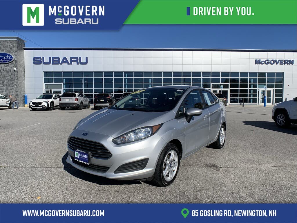 2019 Ford Fiesta SE FWD