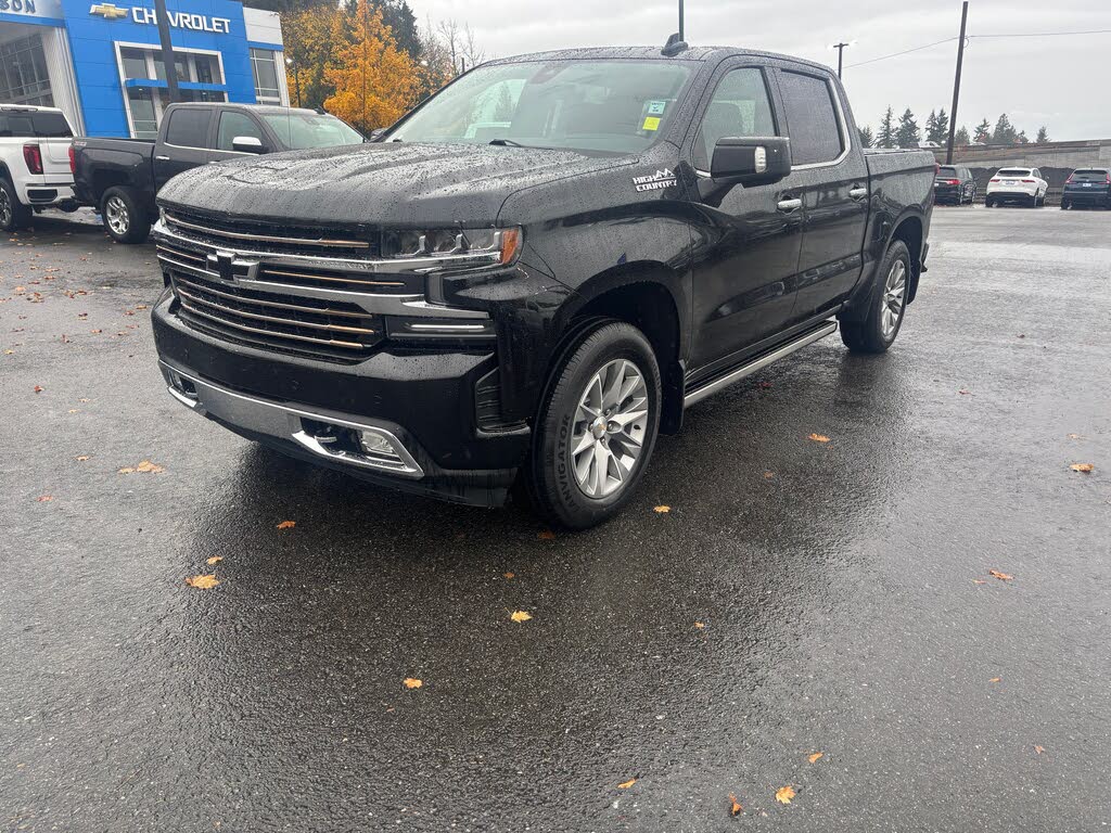 2020 Chevrolet Silverado 1500 High Country Crew Cab 4WD