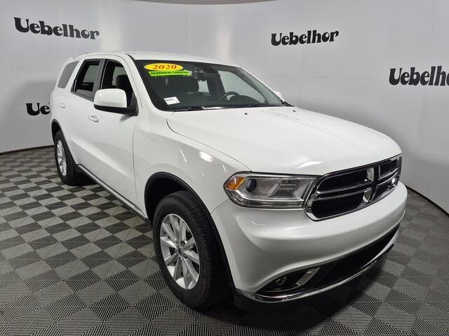 2020 Dodge Durango SXT AWD