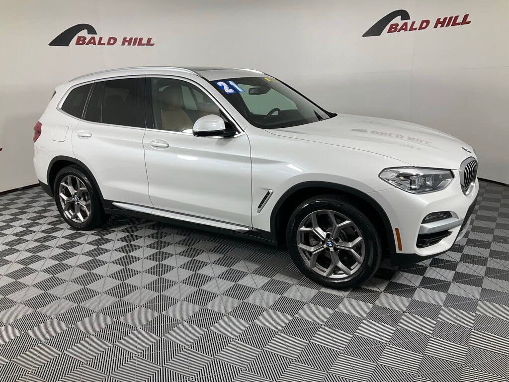 2021 BMW X3 xDrive30i AWD