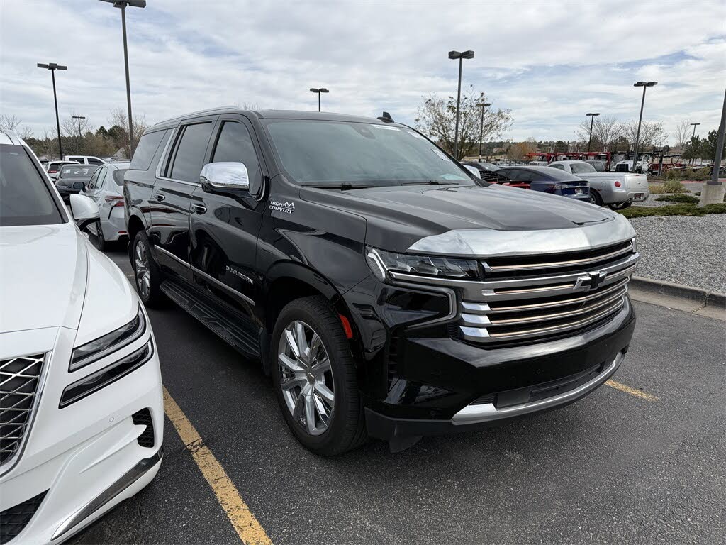 2021 Chevrolet Suburban High Country 4WD