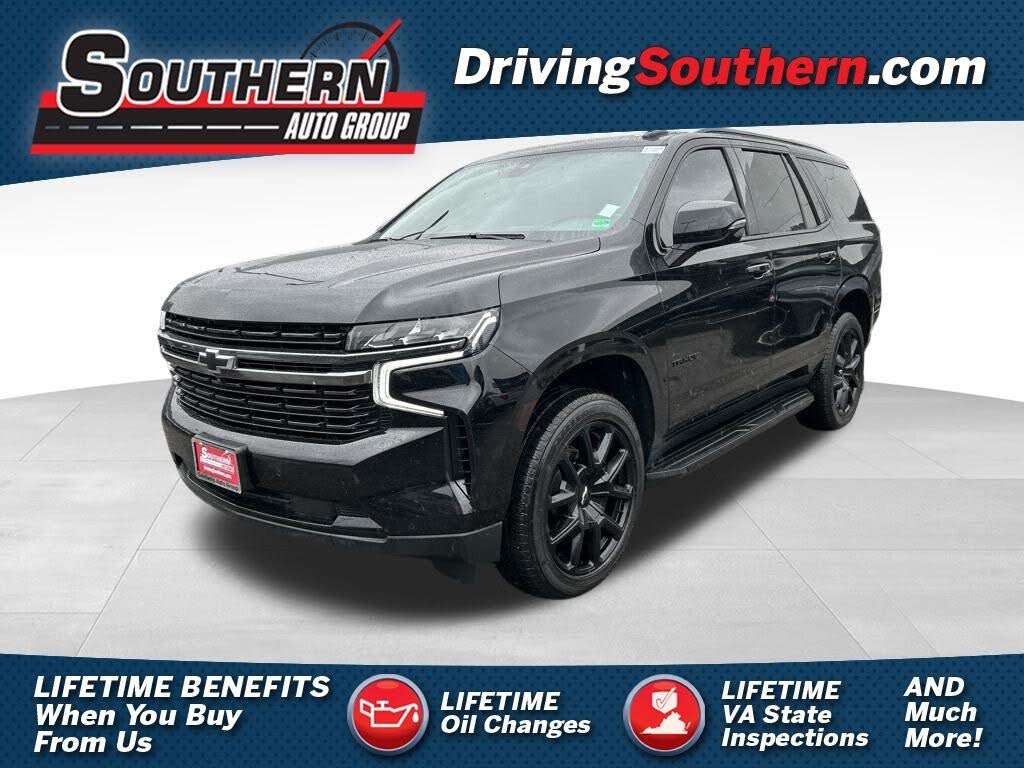 2021 Chevrolet Tahoe RST 4WD