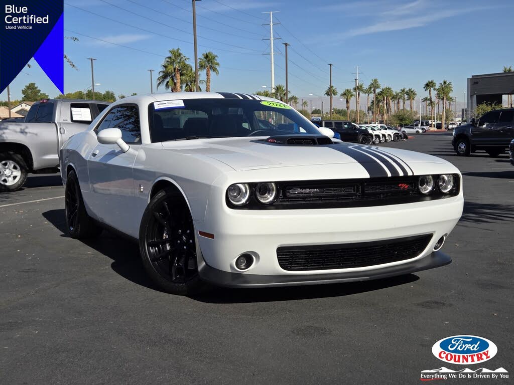 2021 Dodge Challenger R/T Scat Pack RWD