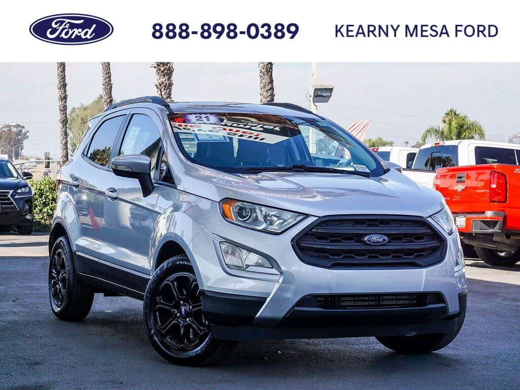 2021 Ford EcoSport SE FWD