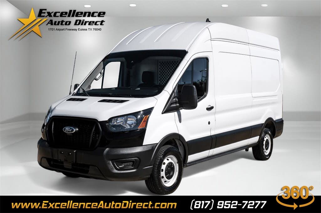 2021 Ford Transit Cargo 250 High Roof LB RWD