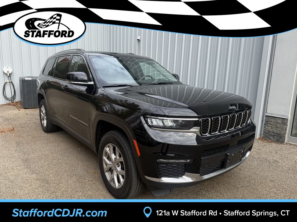 2021 Jeep Grand Cherokee L Limited 4WD