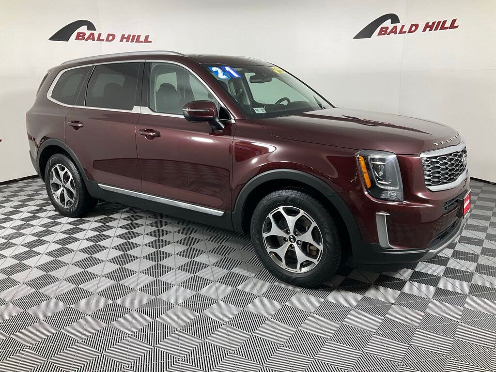 2021 Kia Telluride EX FWD