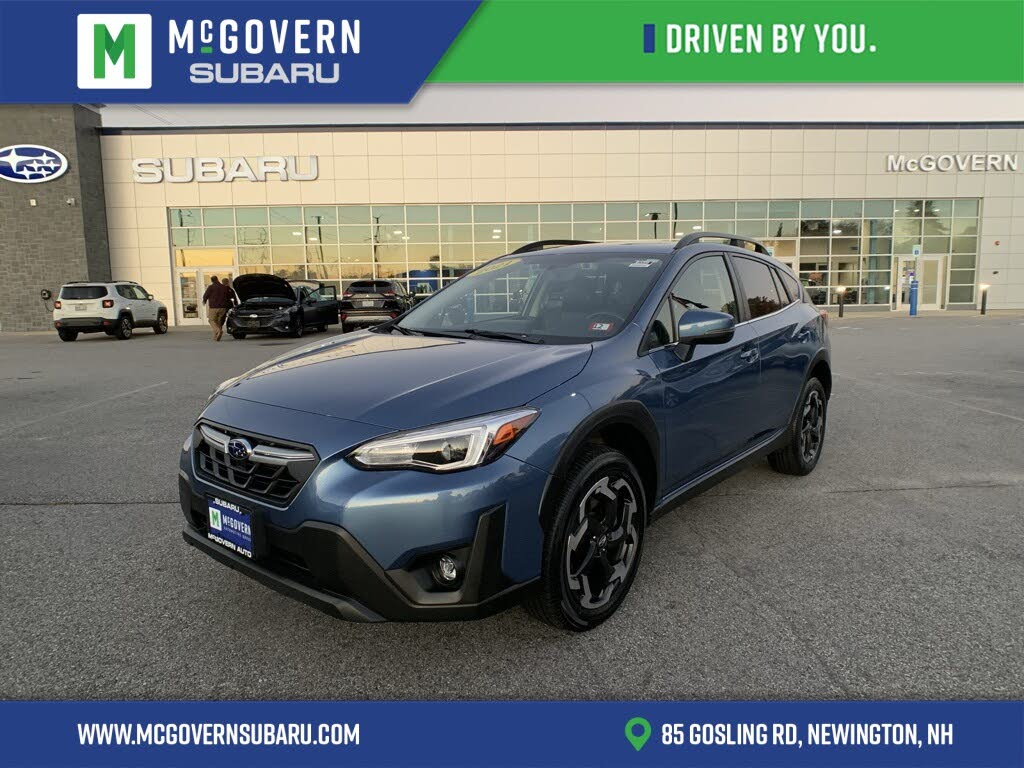 2021 Subaru Crosstrek Limited AWD