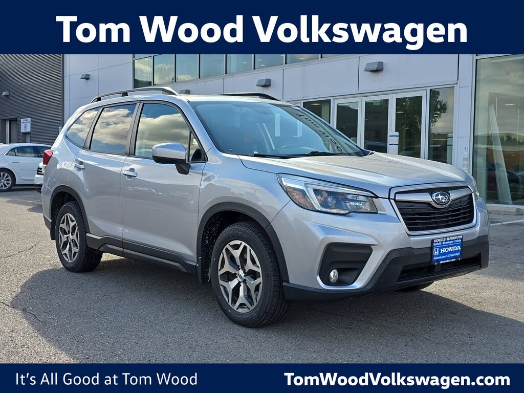 2021 Subaru Forester Premium Crossover AWD