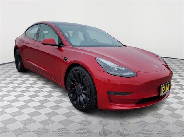 2021 Tesla Model 3 Performance AWD