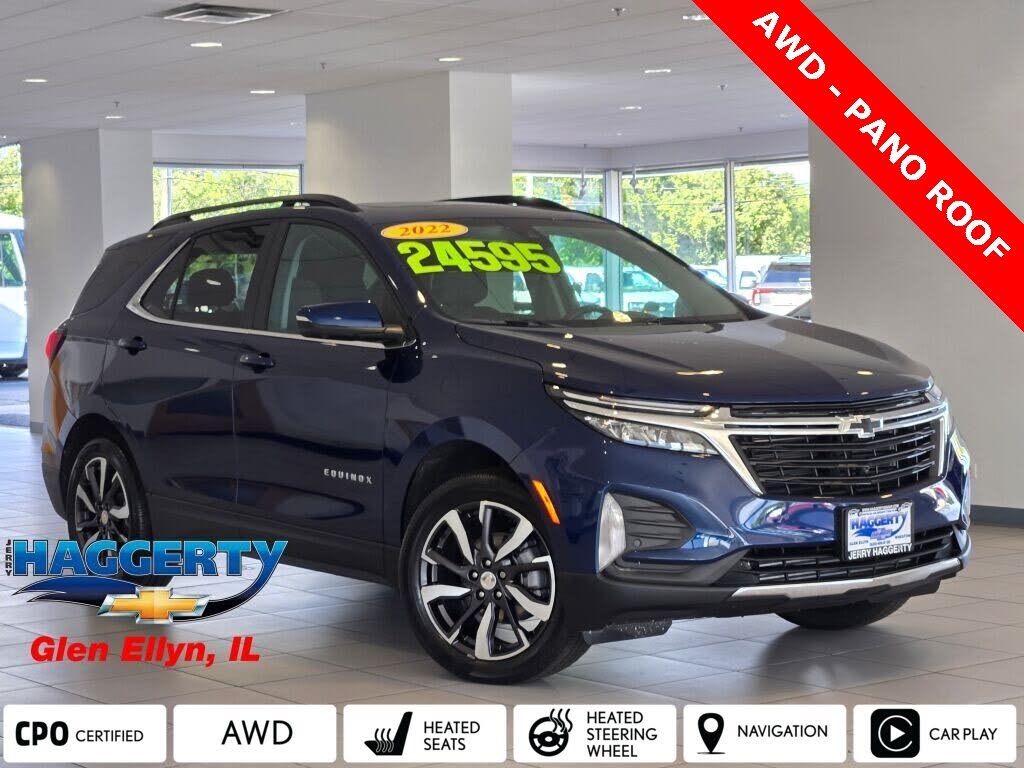 2022 Chevrolet Equinox LT AWD with 1LT