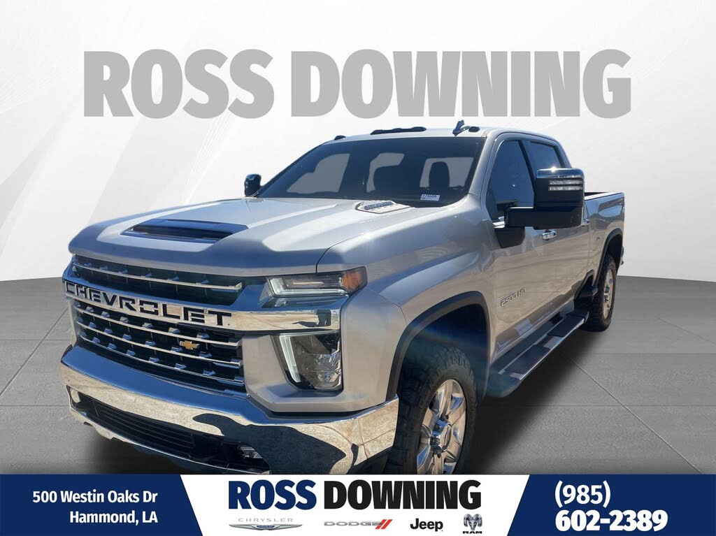 2022 Chevrolet Silverado 2500HD LTZ Crew Cab 4WD