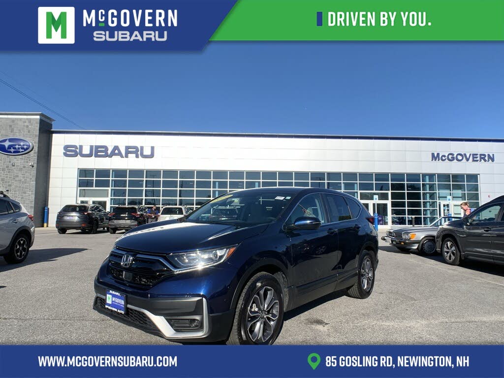 2022 Honda CR-V EX AWD