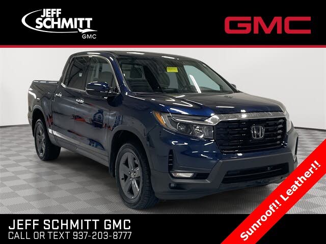 2022 Honda Ridgeline RTL-E AWD