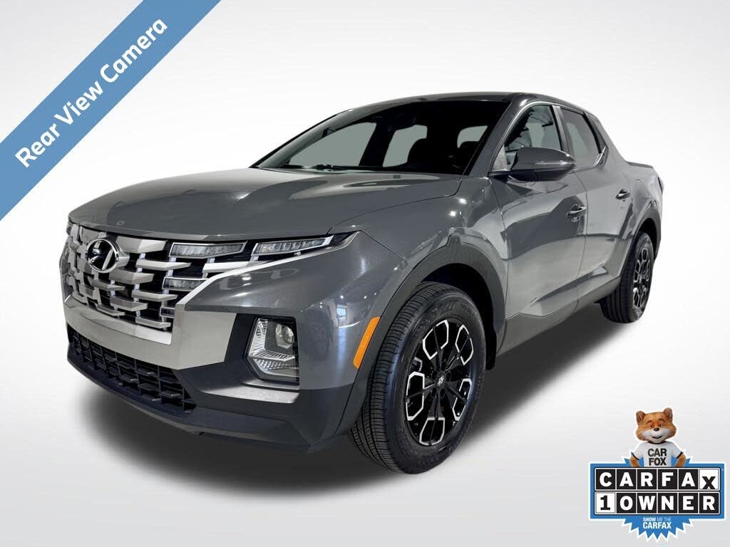2022 Hyundai Santa Cruz SEL Crew Cab FWD