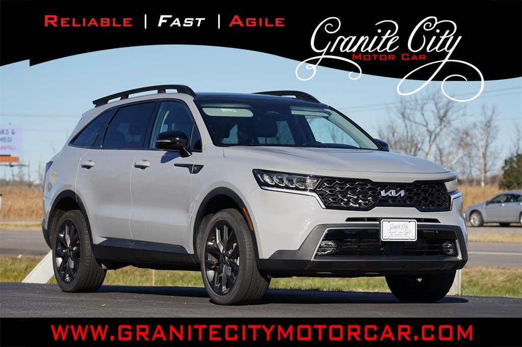 2022 Kia Sorento X-Line EX AWD