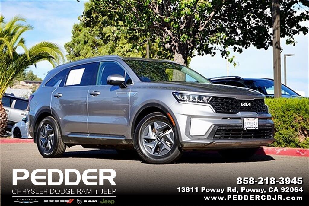 2022 Kia Sorento Hybrid S AWD