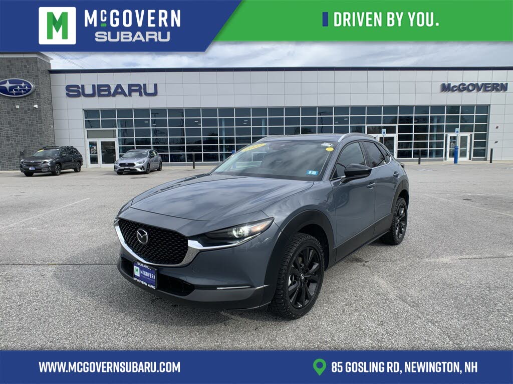 2022 Mazda CX-30 2.5 S Carbon Edition AWD