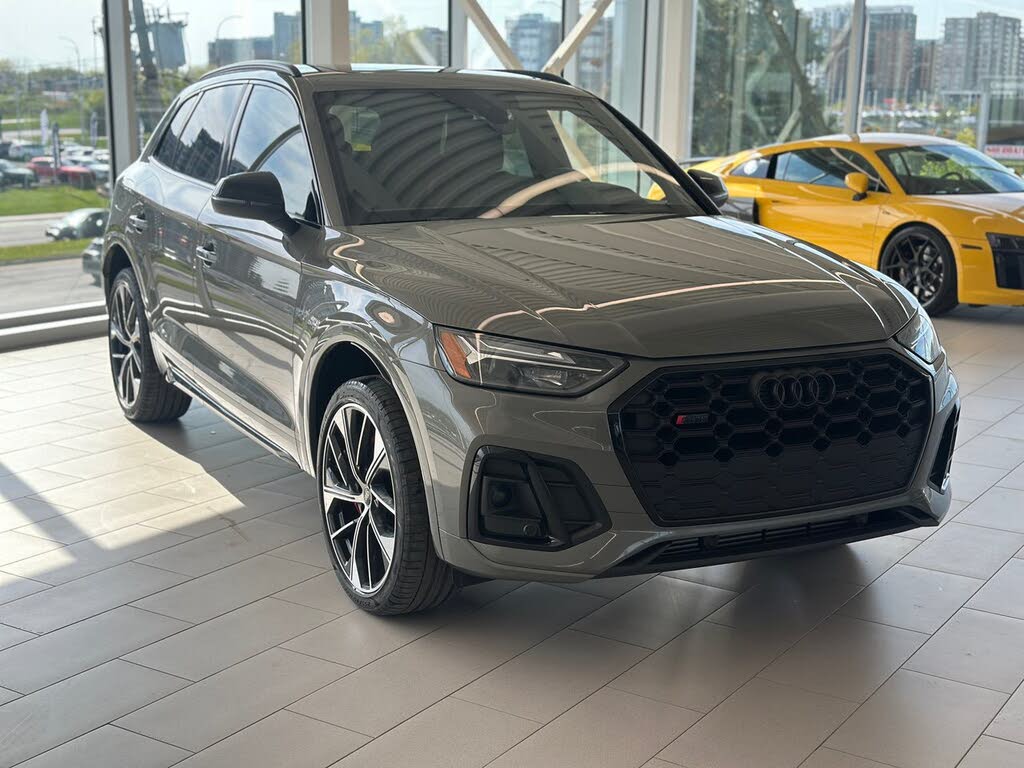 Audi SQ5 3.0 TFSI quattro Progressiv AWD 2023