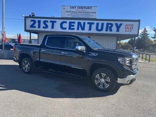 2024 GMC Sierra 1500 SLT Crew Cab 4WD