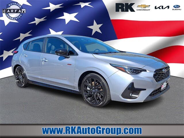 2024 Subaru Impreza RS AWD