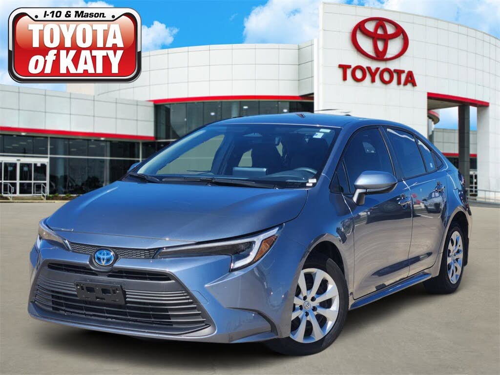 2024 Toyota Corolla Hybrid LE FWD