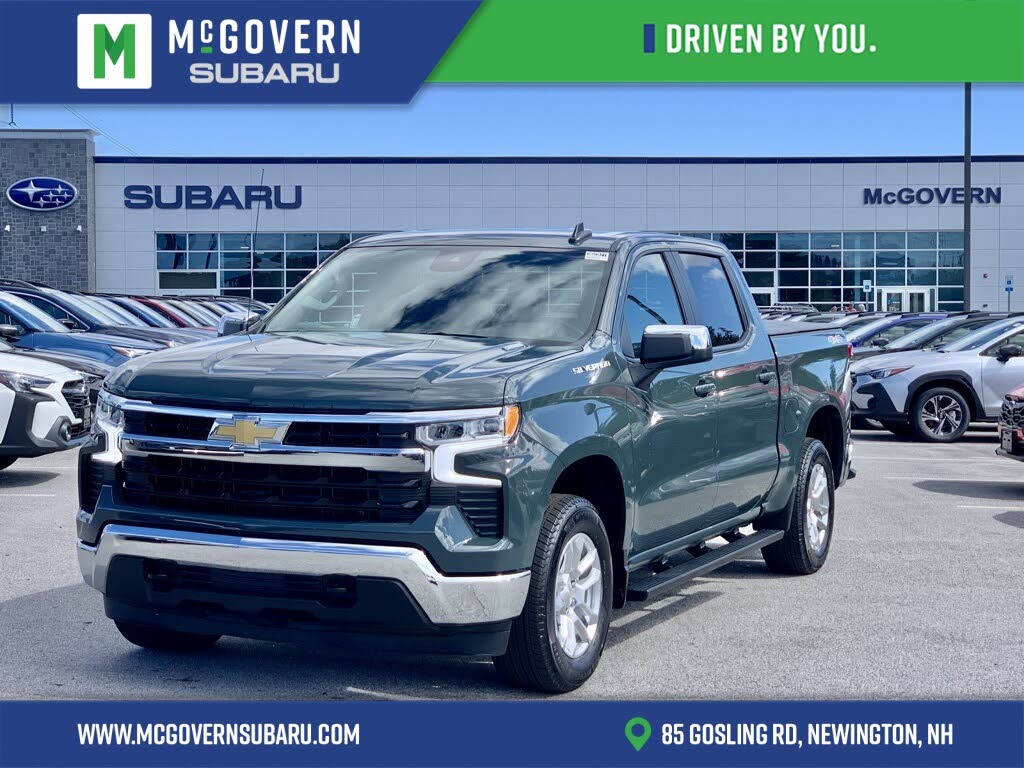 2025 Chevrolet Silverado 1500 LT Crew Cab 4WD