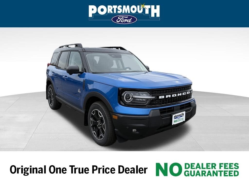 2025 Ford Bronco Sport Outer Banks AWD