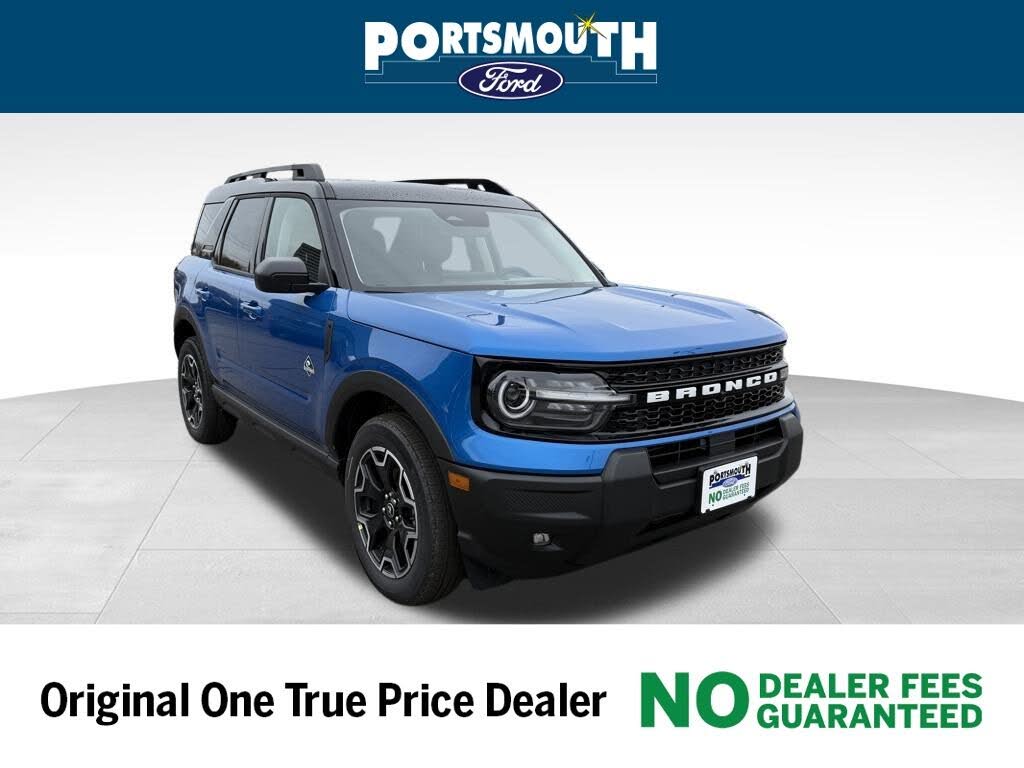 2025 Ford Bronco Sport Outer Banks AWD