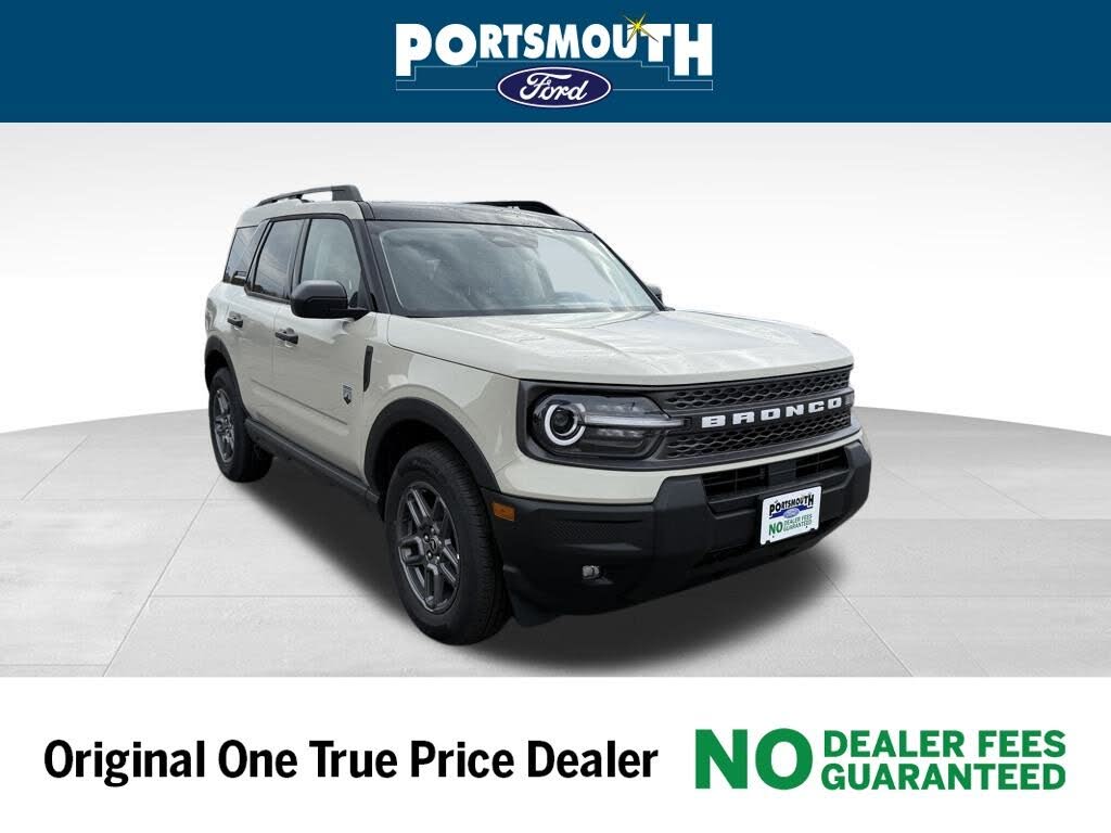 2025 Ford Bronco Sport Big Bend AWD