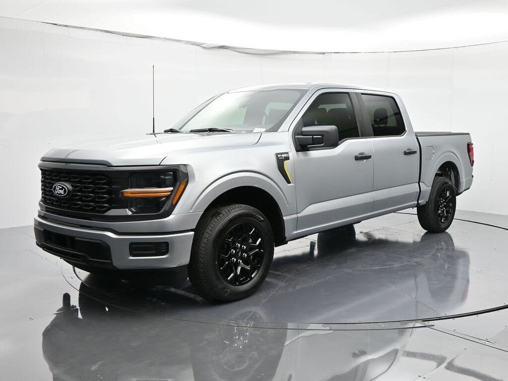 2025 Ford F-150 STX 4dr SuperCrew RWD