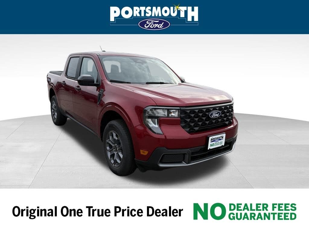 2025 Ford Maverick XLT SuperCrew AWD