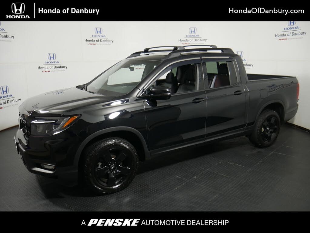 2025 Honda Ridgeline Black Edition AWD