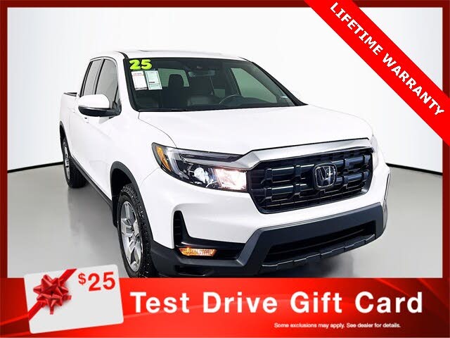 2025 Honda Ridgeline RTL AWD